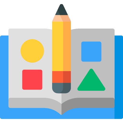 Book edit tools graphic design ruler icon