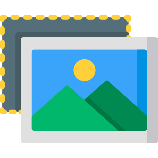 Image picture files and folders landscape icon