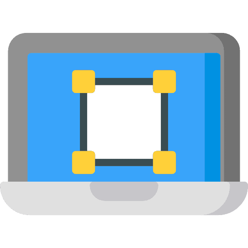 Laptop computing electronics electronic icon