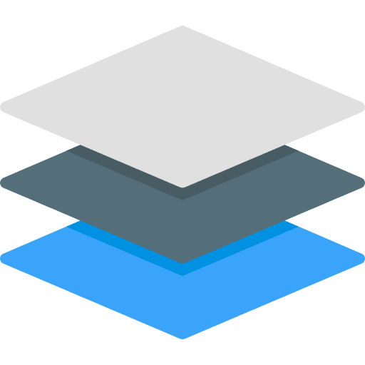 Layers interface layers graphics editor icon