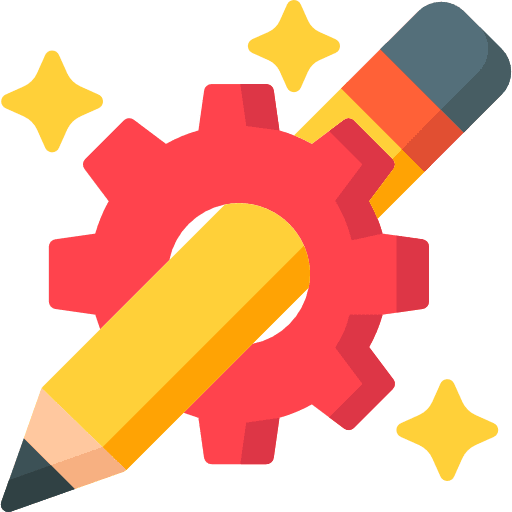 Settings cogwheel settings gear icon