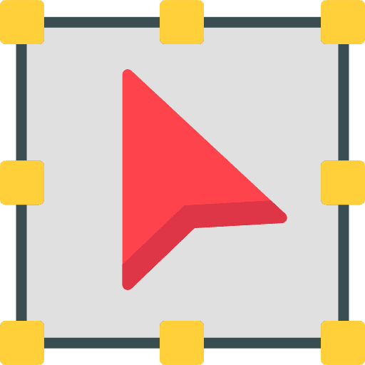 Transform interface graphic tool ui icon