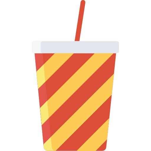 Drink cup food and restaurant take away icon