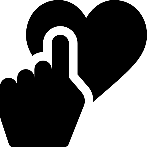 Favorite favourite shapes and symbols heart icon