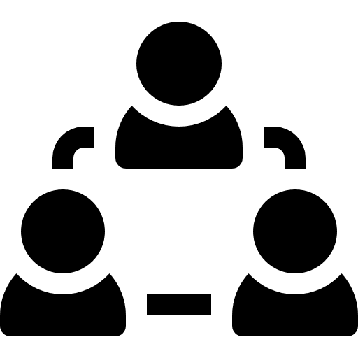 Group work group network icon