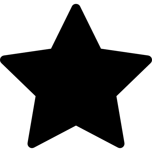 Star shapes shapes and symbols signs icon