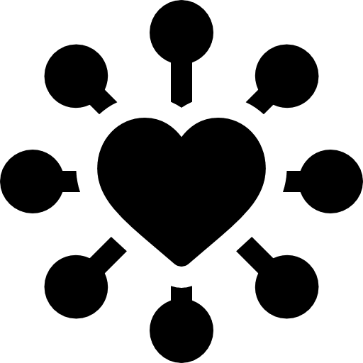 Favorite shapes favourite signs icon