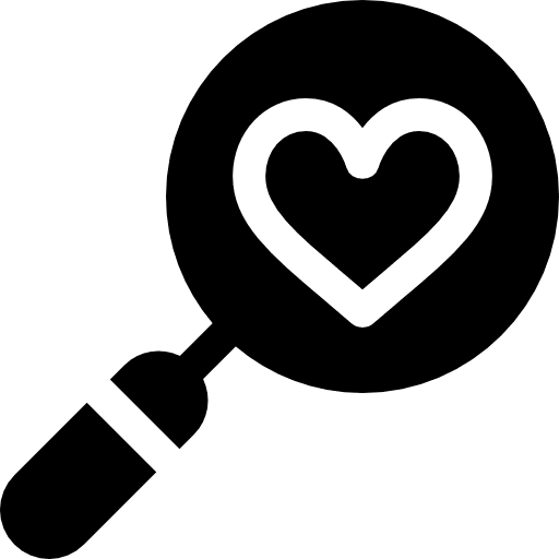 Loupe zoom detective loupe icon