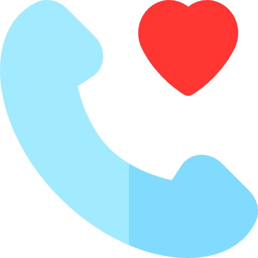 Call signs heart romantic icon
