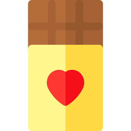 Chocolate snack chocolate food icon