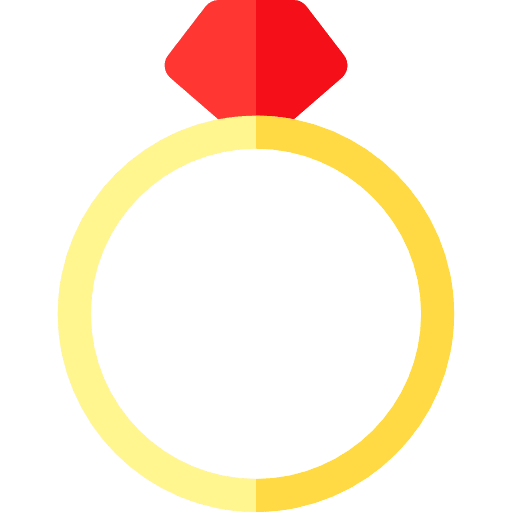 Ring marriage rings love icon