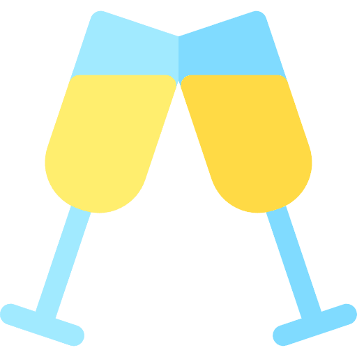 Cheers alcoholic drinks alcohol icon