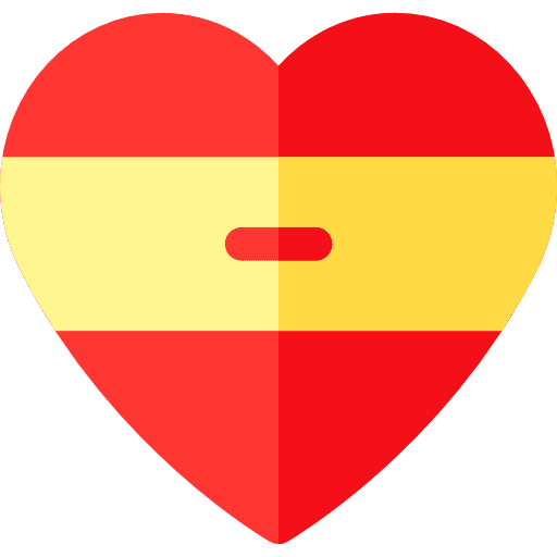 Heart bow gift valentines day icon