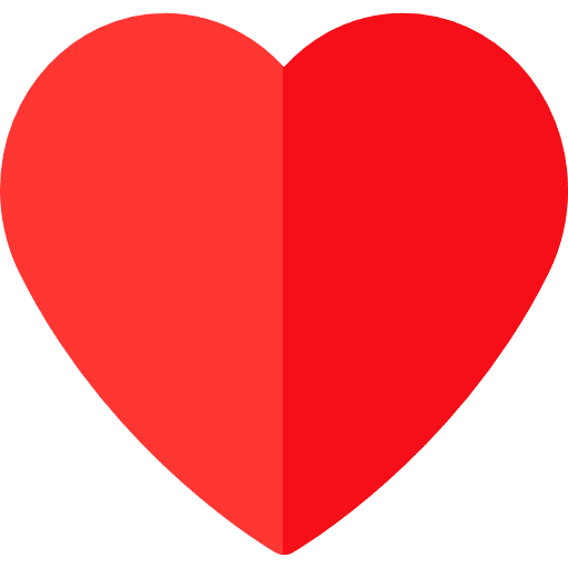 Heart shapes valentines day heart icon