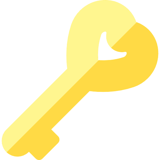 Key password pass access icon