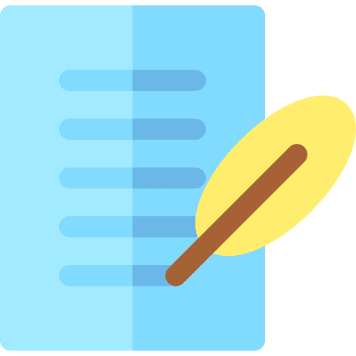 Letter party rose letter icon