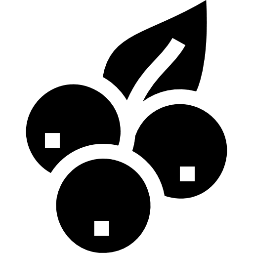 Blueberry dessert healthy blueberries icon