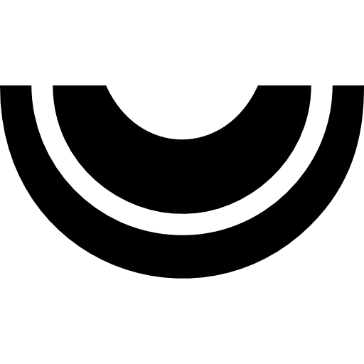 Melon organic vegetarian vegan icon