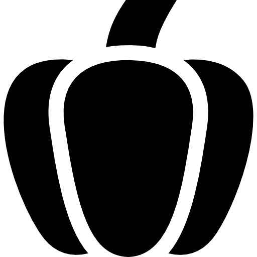 Paprika vegetarian vegetable paprika icon