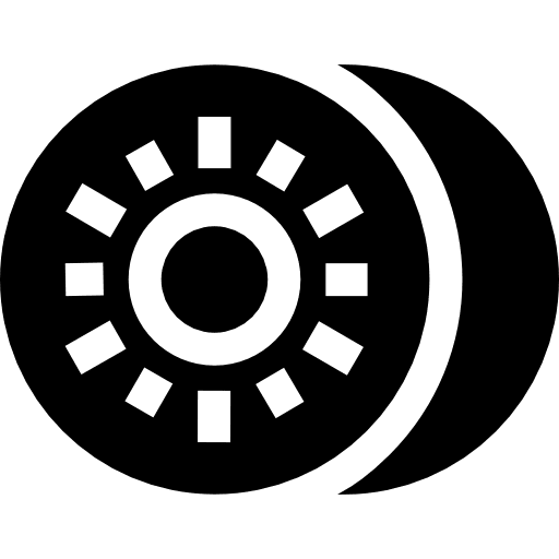 Kiwi food and restaurant healthy food fruit icon