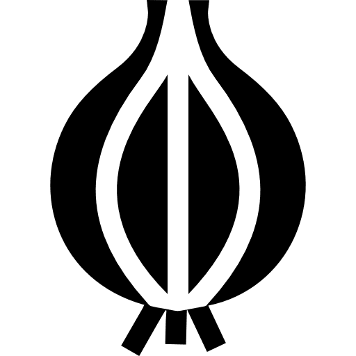 Onion food and restaurant food vegetable icon