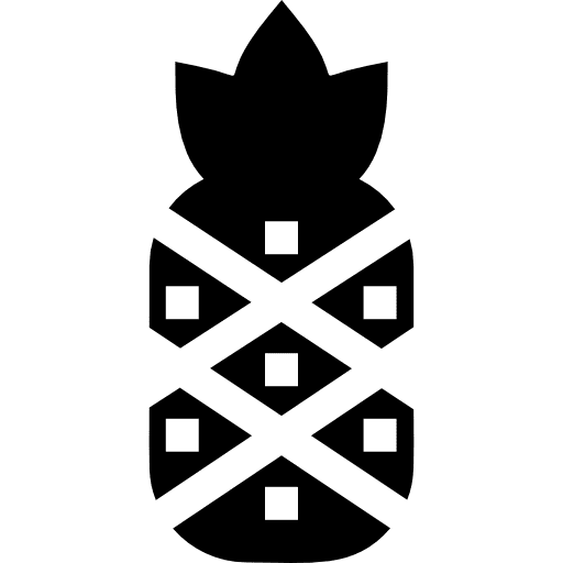 Pineapple pineapples pineapple natural icon