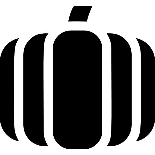 Pumpkin food organic pumpkin icon