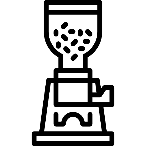 Grinder kitchenware kitchen utensil icon