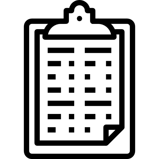 Menu food and restaurant paper menus icon