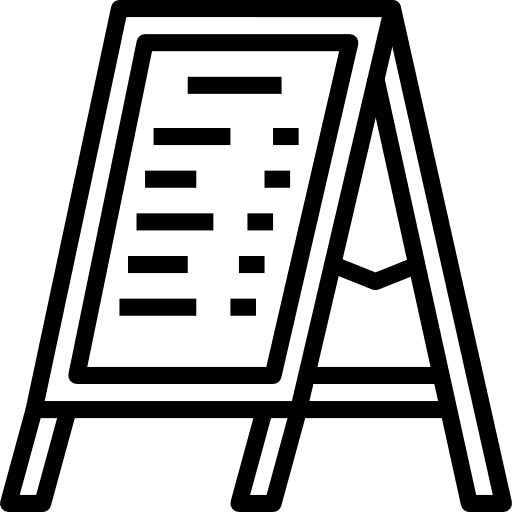 Menu menu daily specials board board icon