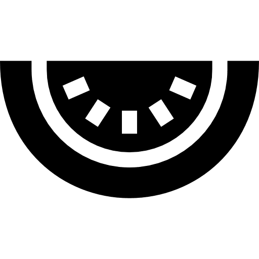 Watermelon diet healthy food vegan icon