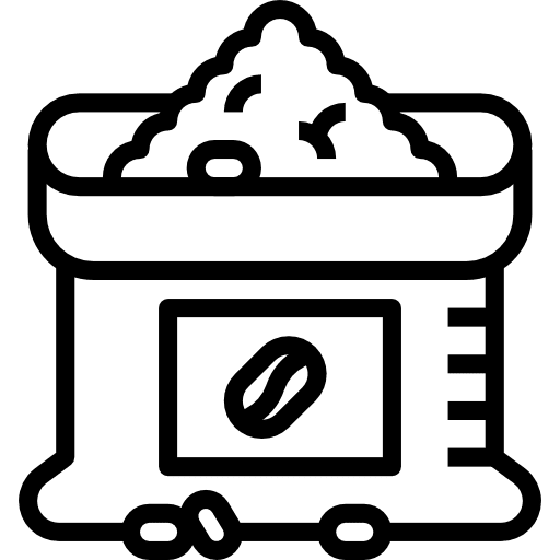 Bean food drink beans icon