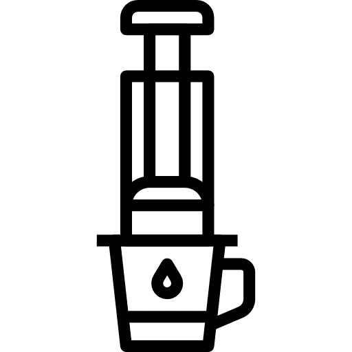 Coffee maker coffee maker food and restaurant aeropress icon