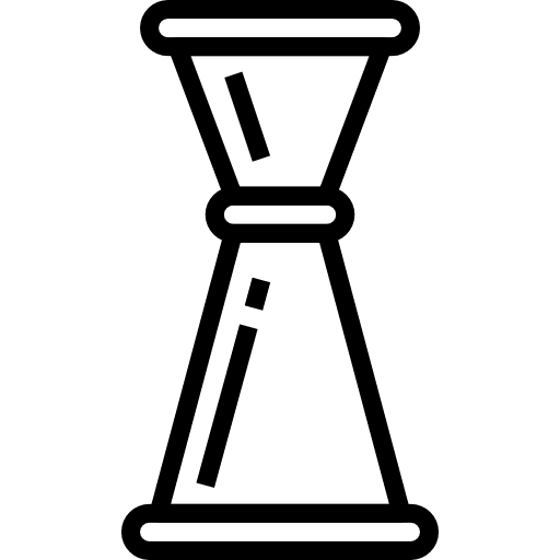 Jigger jigger beverage coffee icon