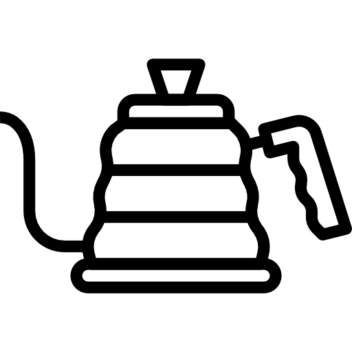 Kettle coffee pot tea kettle icon