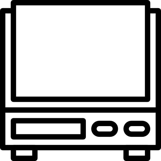 Scale food and restaurant tools and utensils scale icon