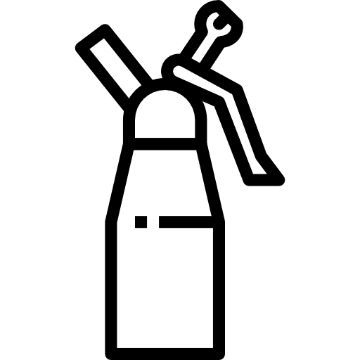 Whipped cream whipped cream ice cream summer icon