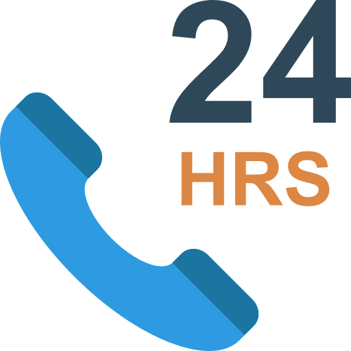 24 hours symbols miscellaneous logistics icon