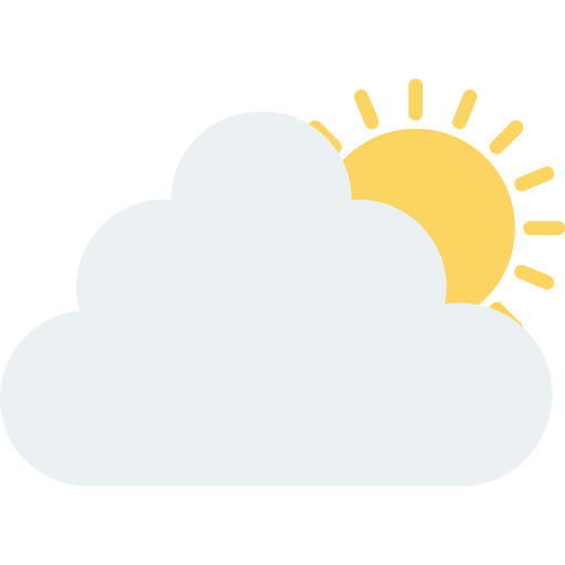 Cloudy sky cloud computing weather icon