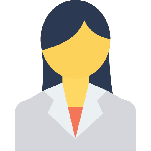 Employee people employee woman icon
