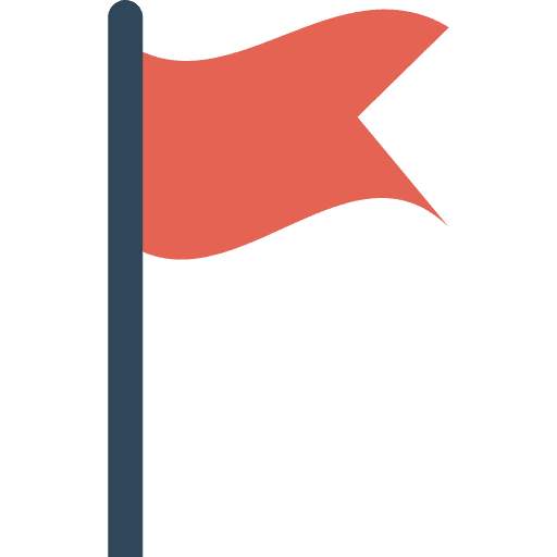 Flag country nation peace icon