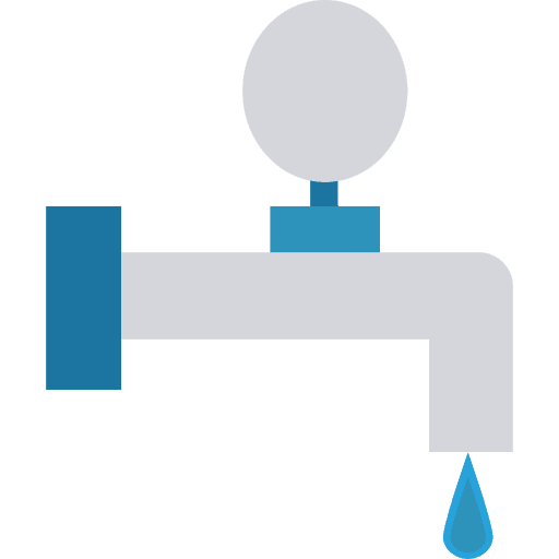 Tap faucet droplet furniture and household icon