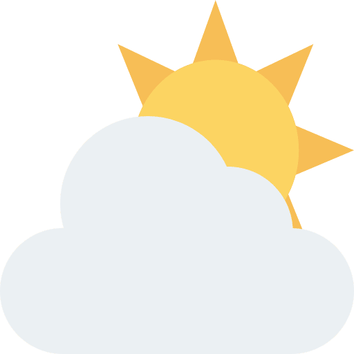 Weather warm summertime nature icon