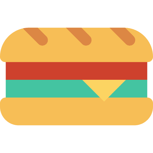 Fast food food and restaurant fast food unhealthy icon