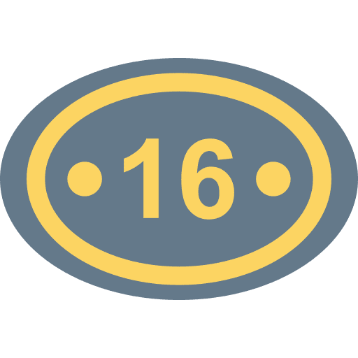 Room room number miscellaneous icon