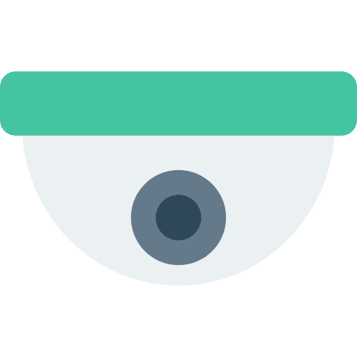 Cctv surveillance security security camera icon