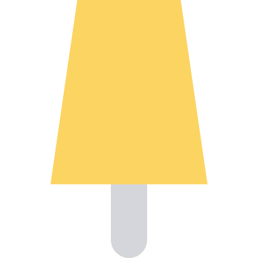 Ice cream sweet dessert food icon