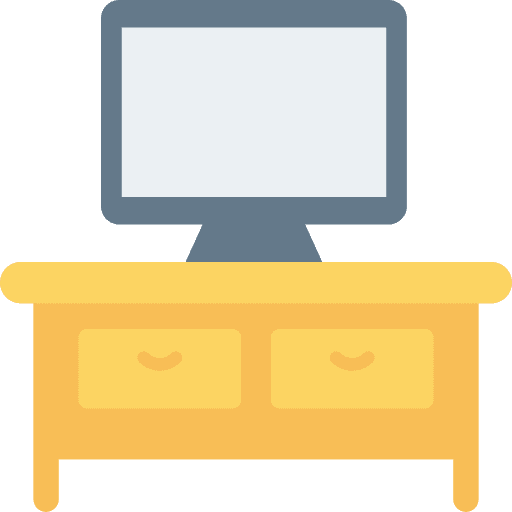 Tv screen tv monitor icon