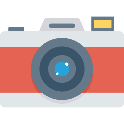 Camera interface electronics technology icon