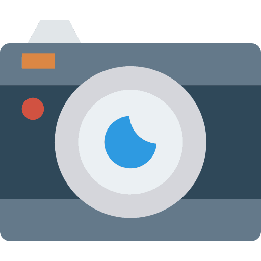 Camera technology digital photograph icon